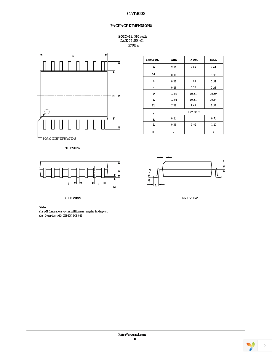 CAT4008Y-T2 Page 11