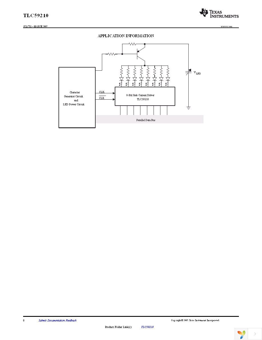 TLC59210IPWR Page 8