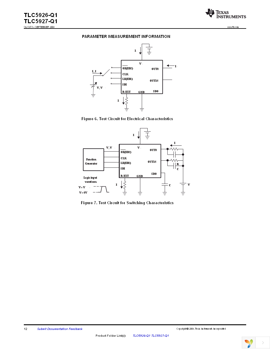 TLC5926QPWPRQ1 Page 12