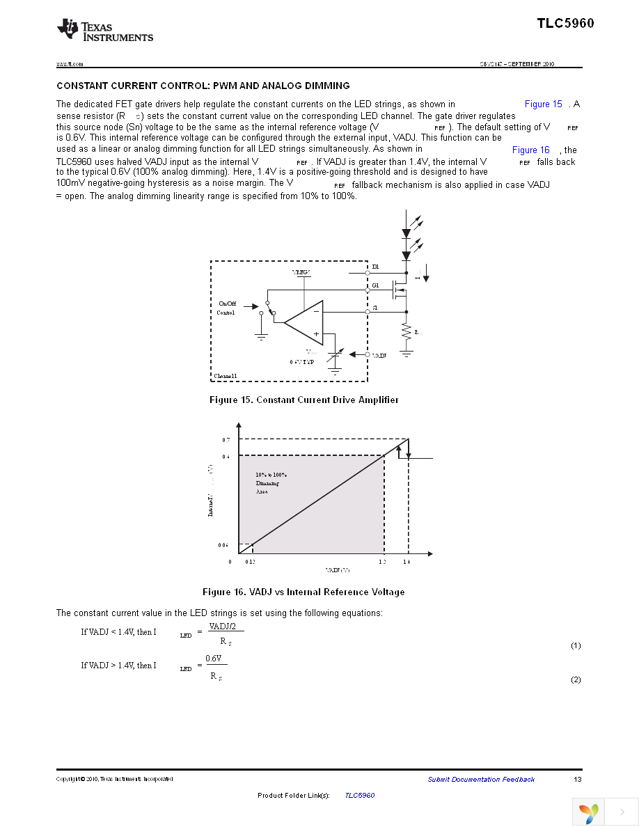 TLC5960DAR Page 13