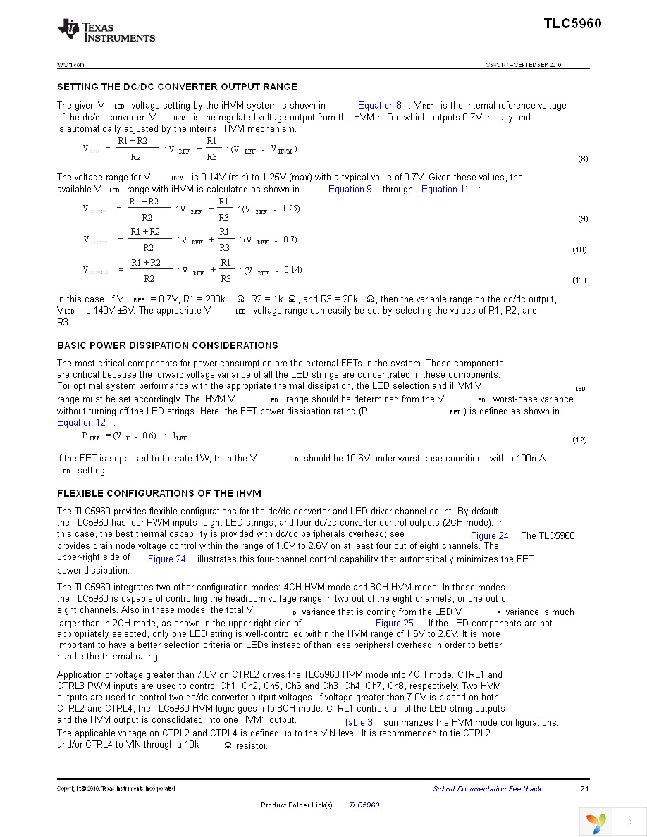 TLC5960DAR Page 21