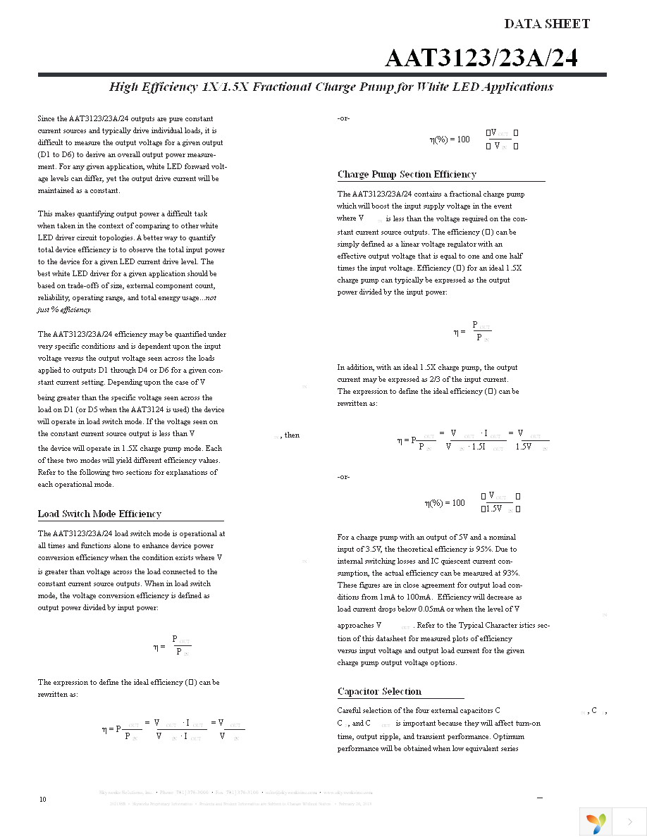 AAT3124ITO-20-T1 Page 10