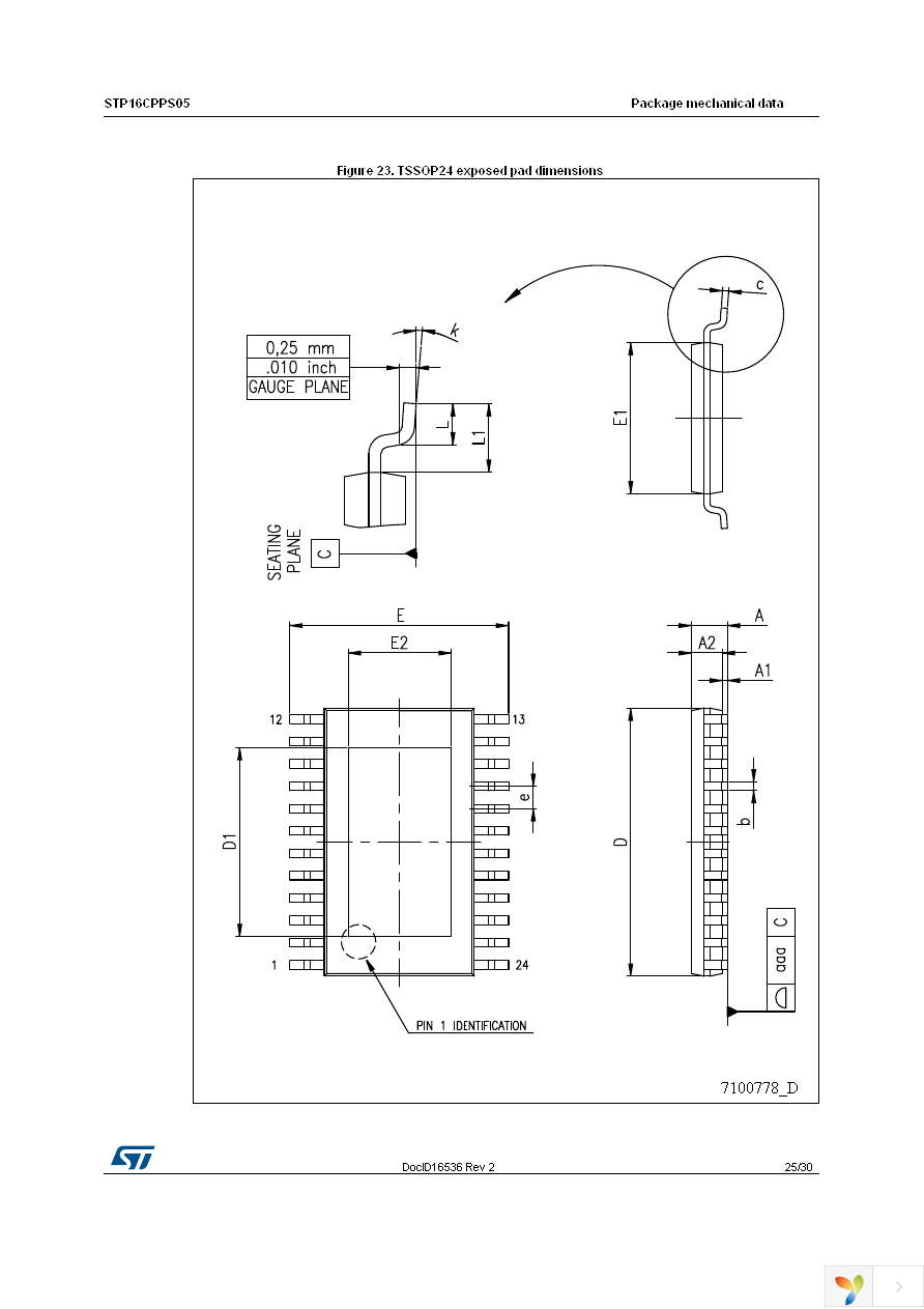STP16CPPS05TTR Page 25