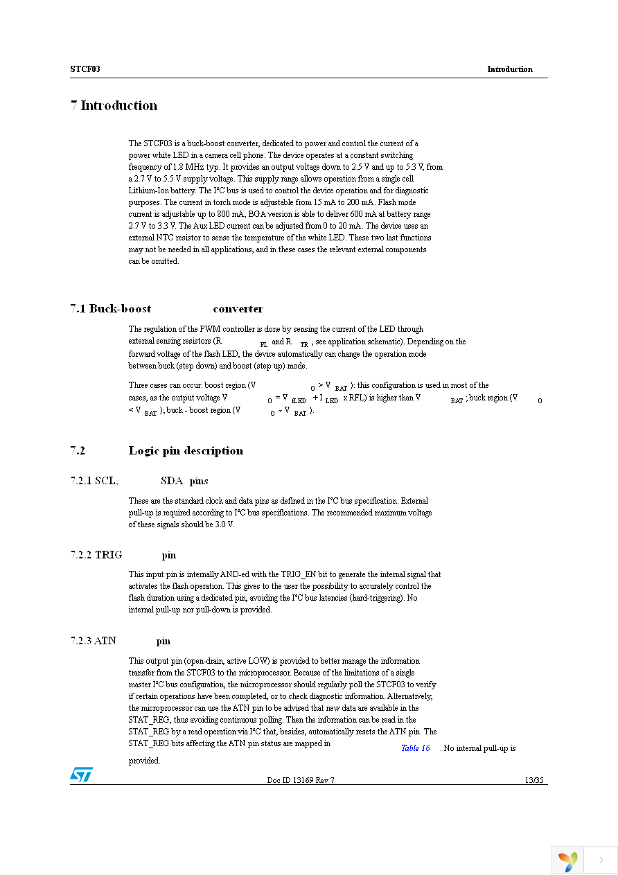 STCF03TBR Page 13