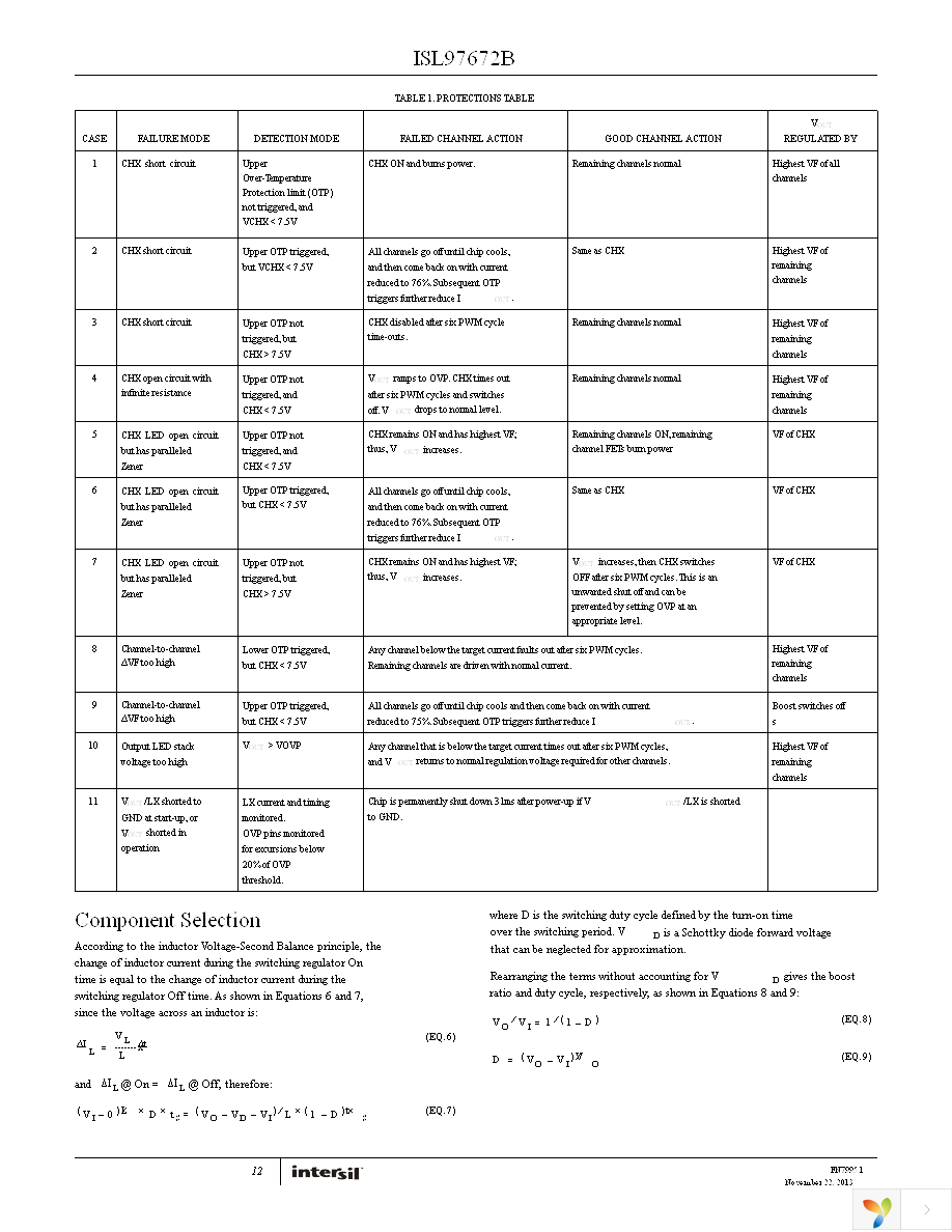 ISL97672BIRZ Page 12