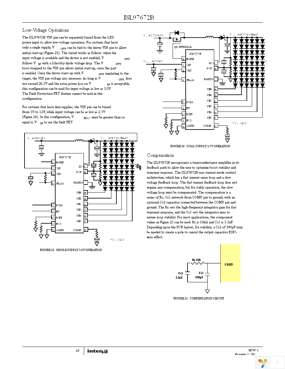 ISL97672BIRZ Page 14