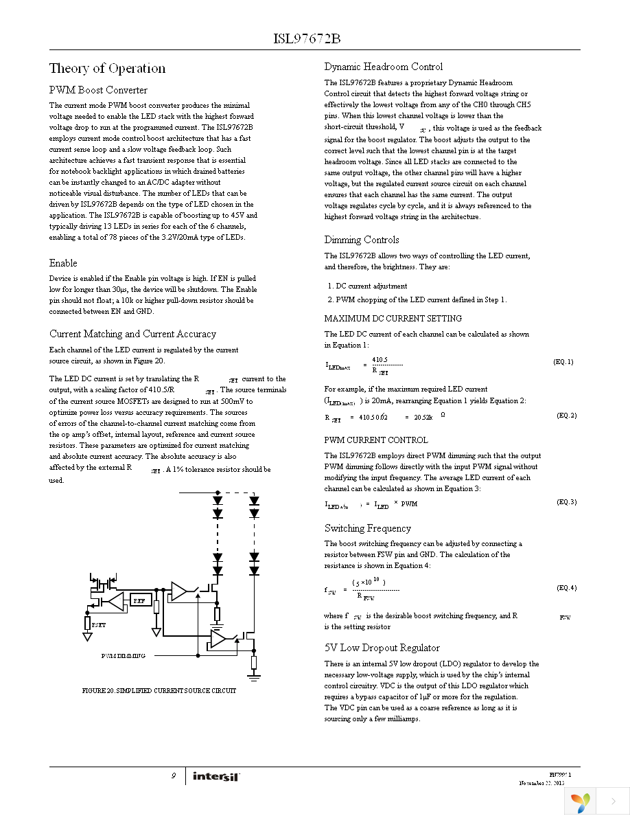 ISL97672BIRZ Page 9