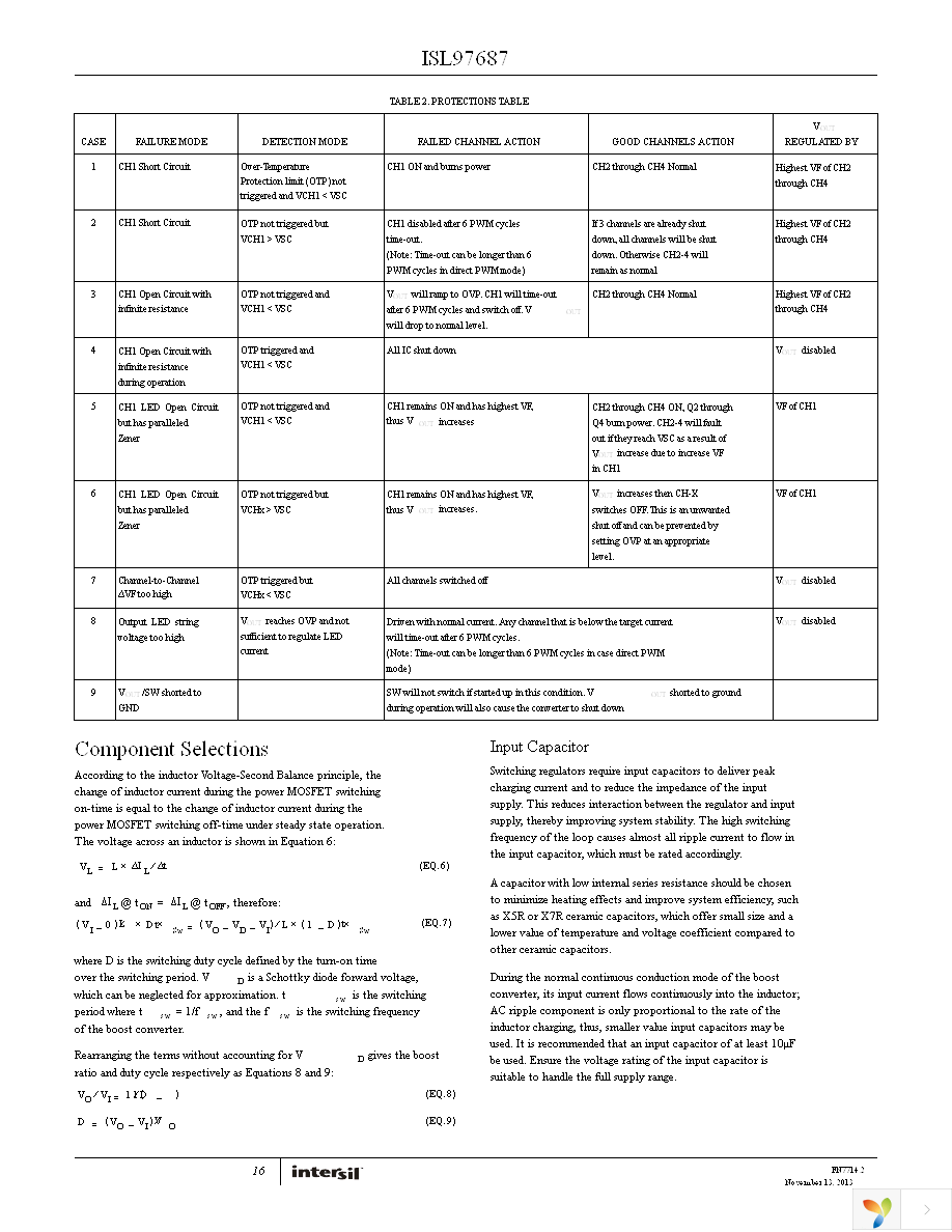 ISL97687IRTZ Page 16