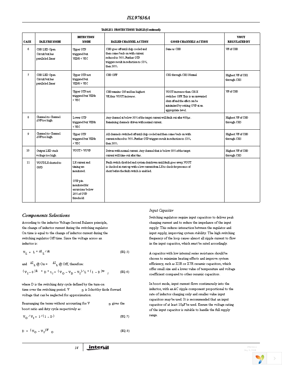 ISL97636AIRZ-TK Page 14