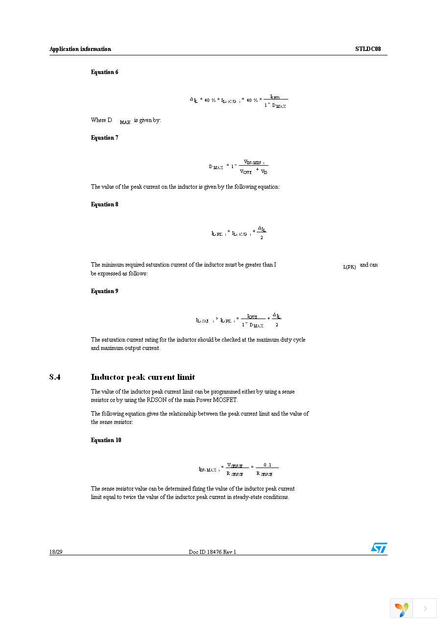 STLDC08PUR Page 18