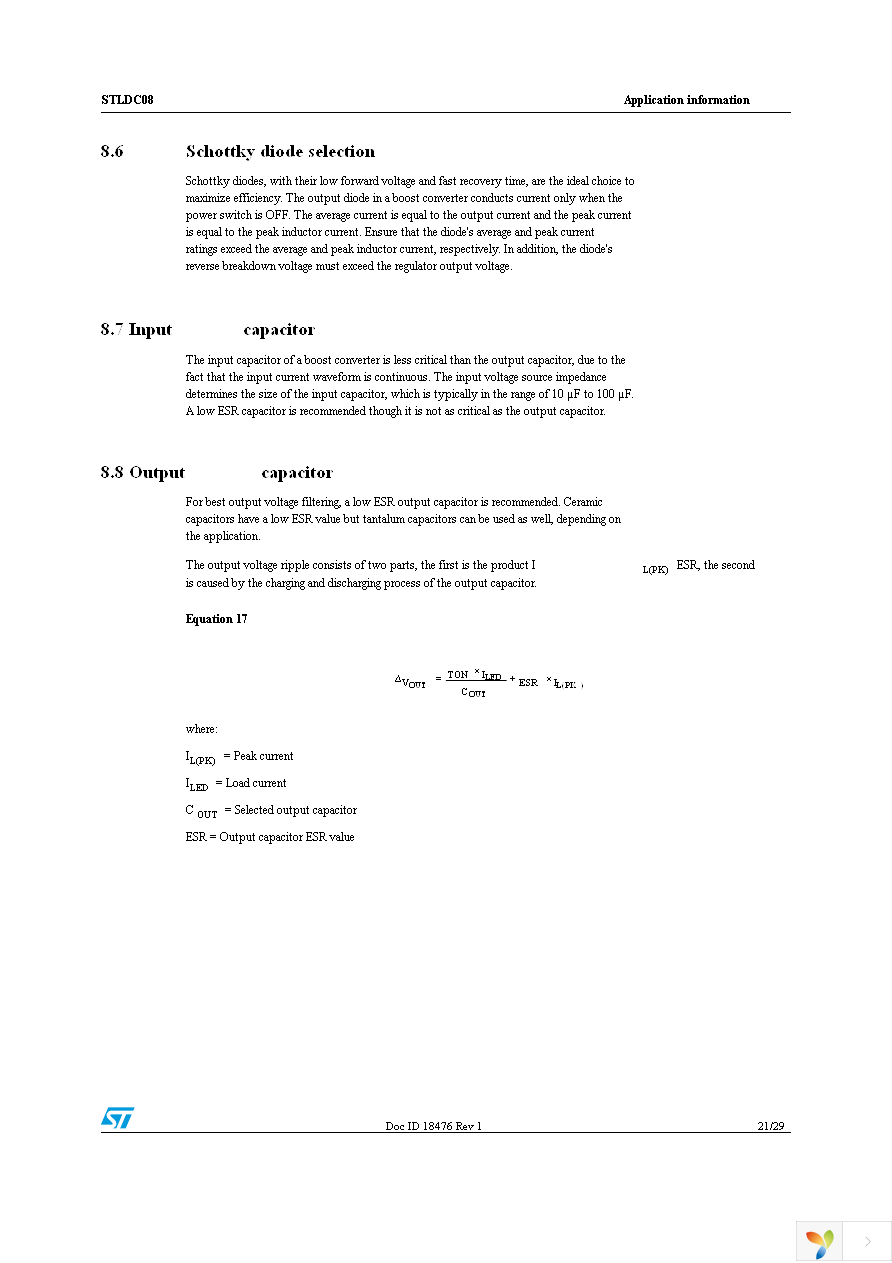 STLDC08PUR Page 21