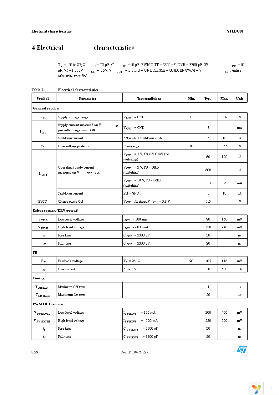 STLDC08PUR Page 8