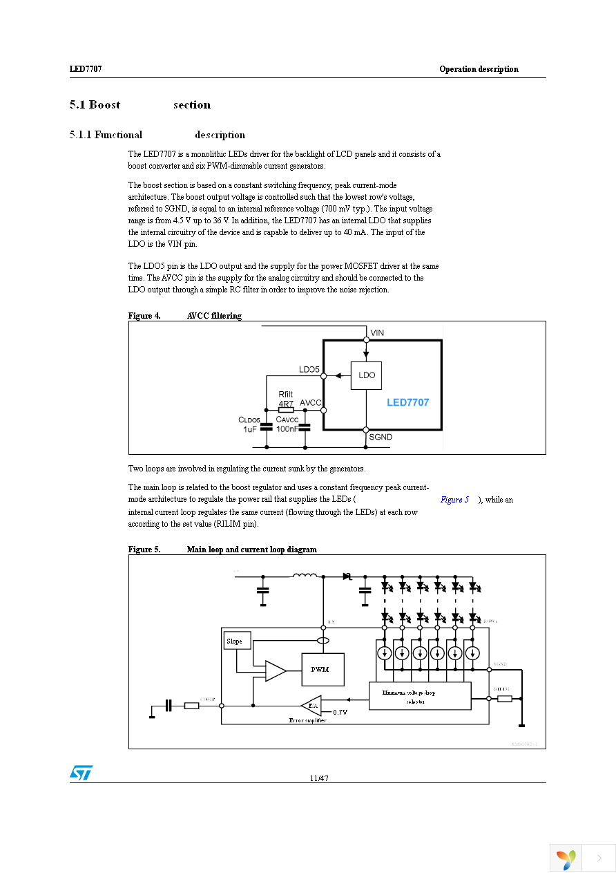 LED7707TR Page 11