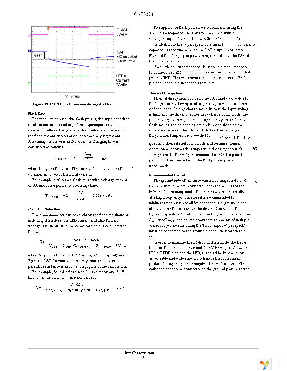 CAT3224HV3-GT2 Page 11