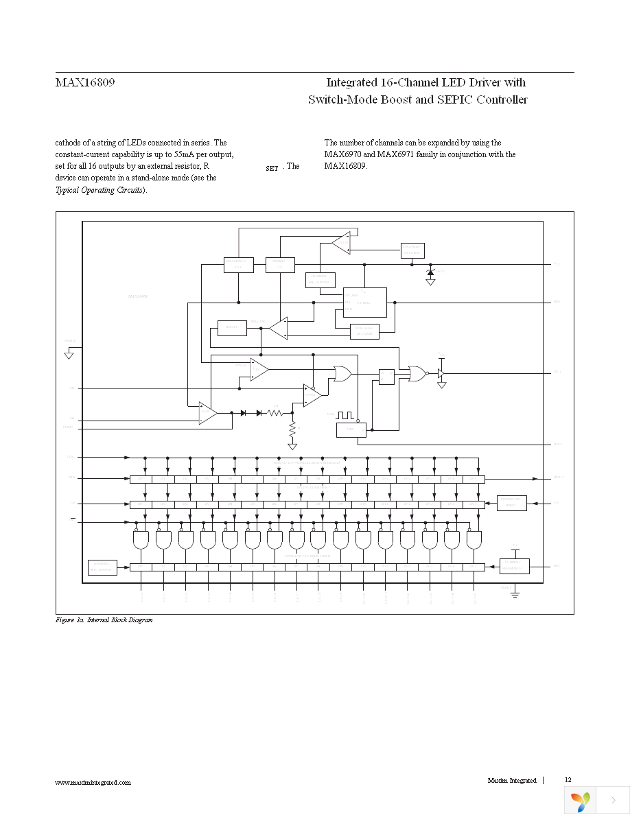 MAX16809ATU+ Page 12