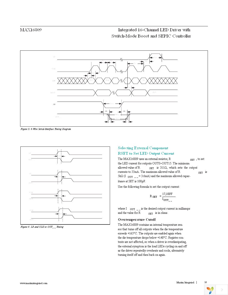 MAX16809ATU+ Page 16