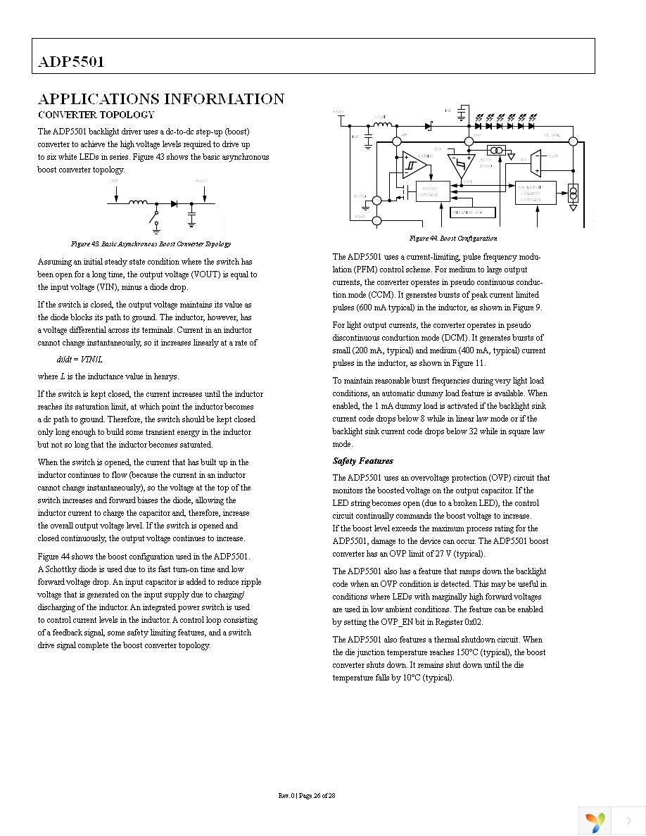 ADP5501ACPZ-RL Page 26