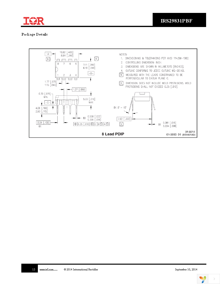 IRS29831PBF Page 15