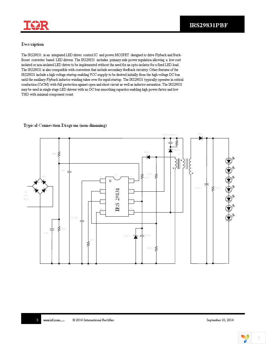 IRS29831PBF Page 3