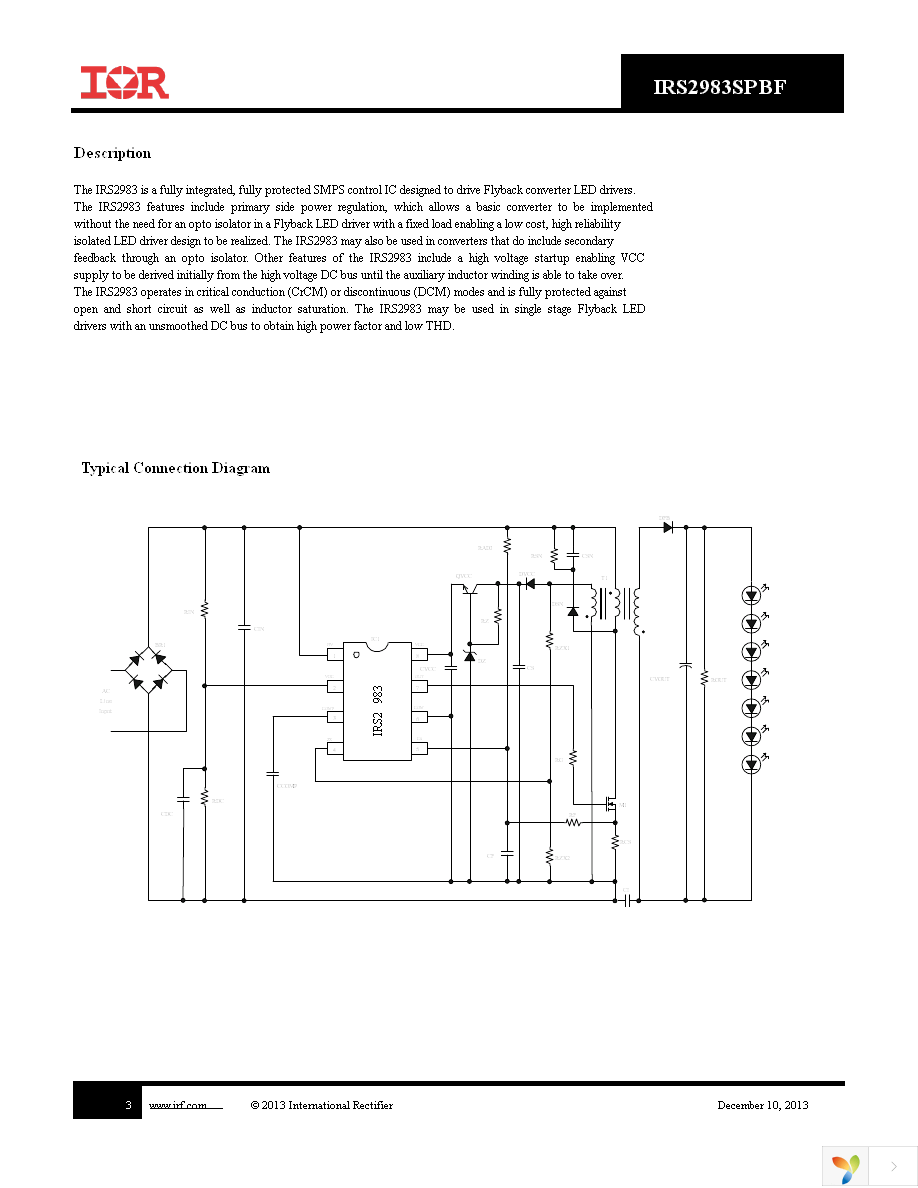 IRS2983STRPBF Page 3