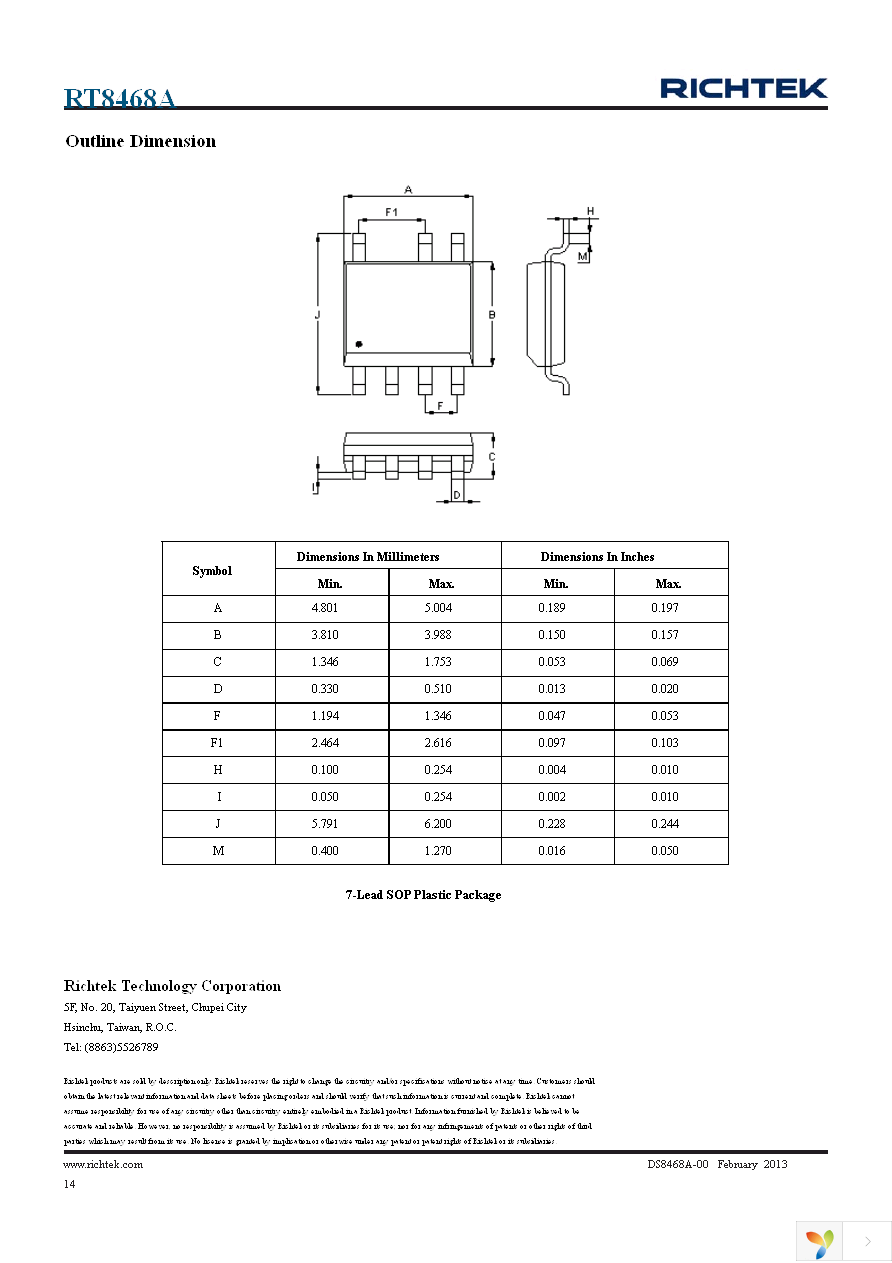 RT8468AGS Page 14