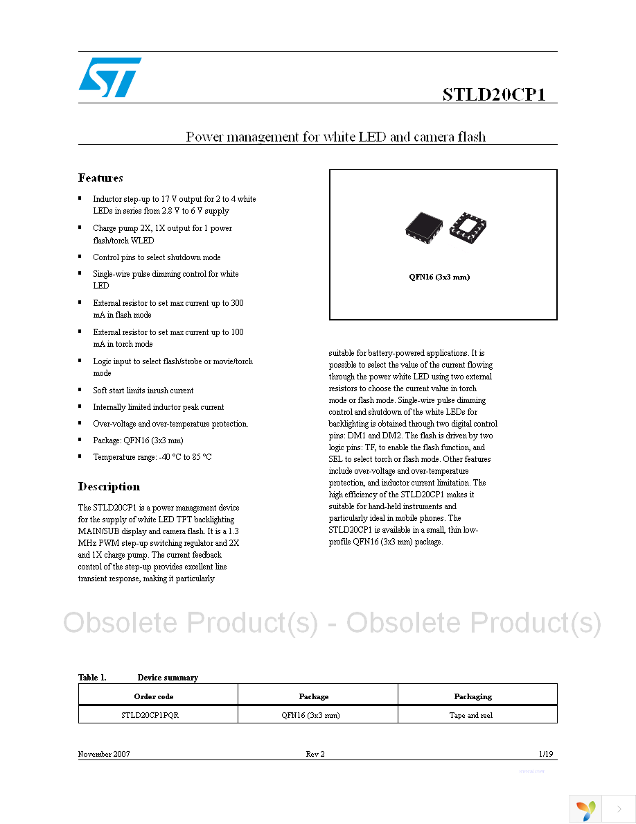 STLD20CP1PQR Page 1