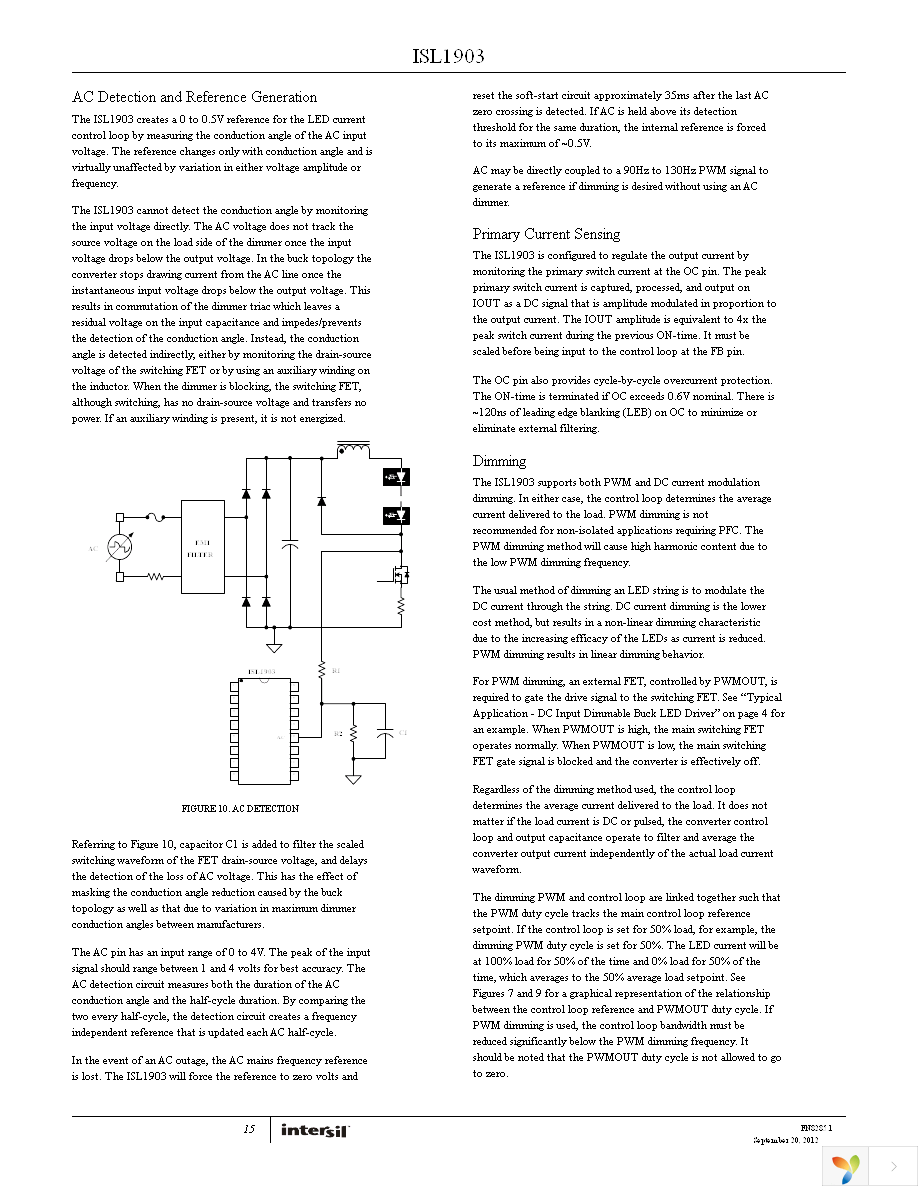 ISL1903FAZ-T7A Page 15