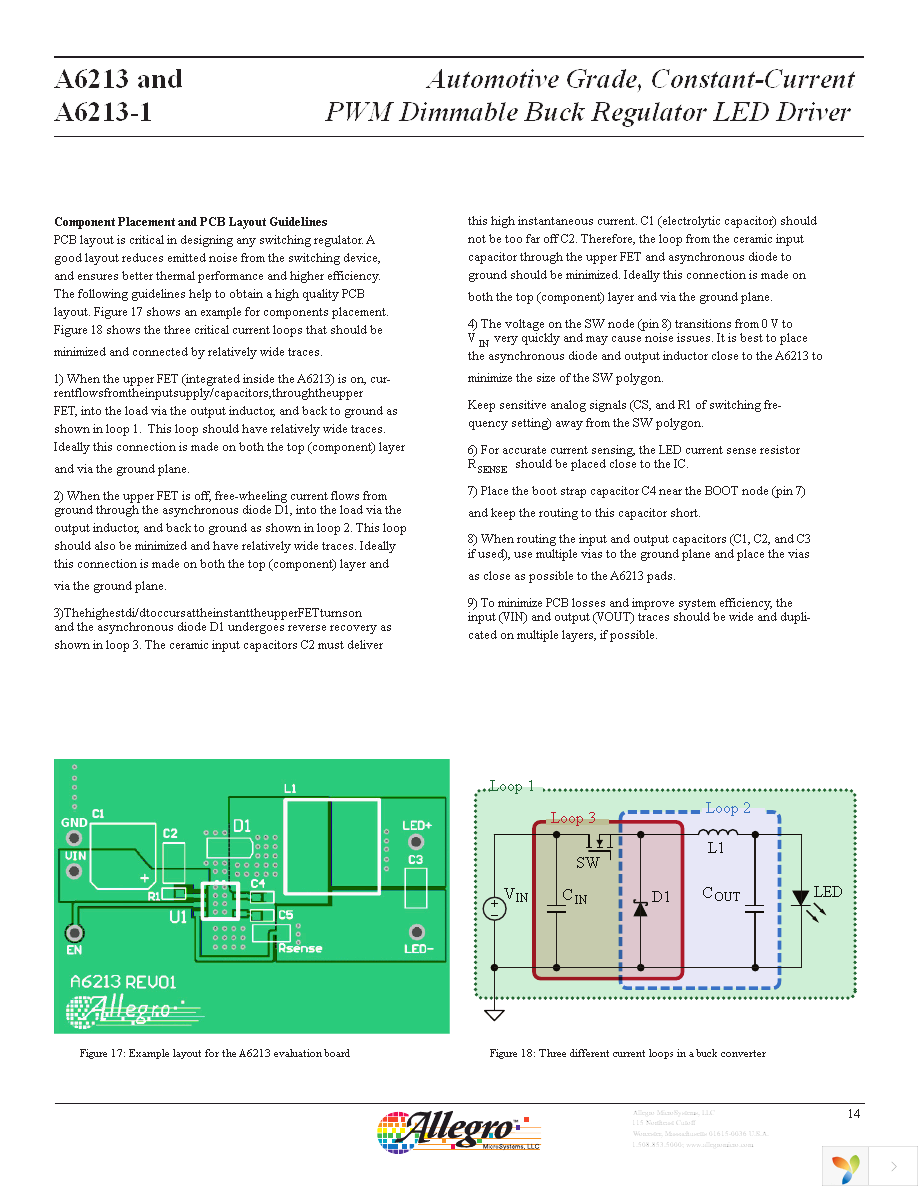 A6213KLJTR-T Page 14