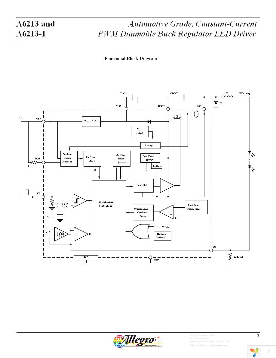 A6213KLJTR-T Page 3