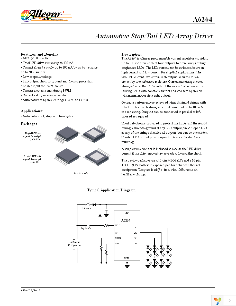 A6264KLYTR-T Page 1