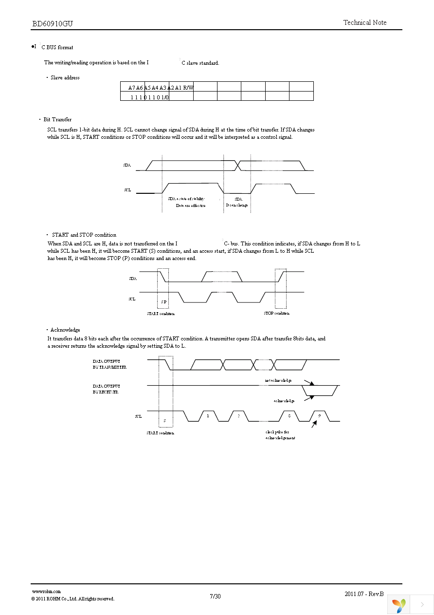 BD60910GU-E2 Page 7