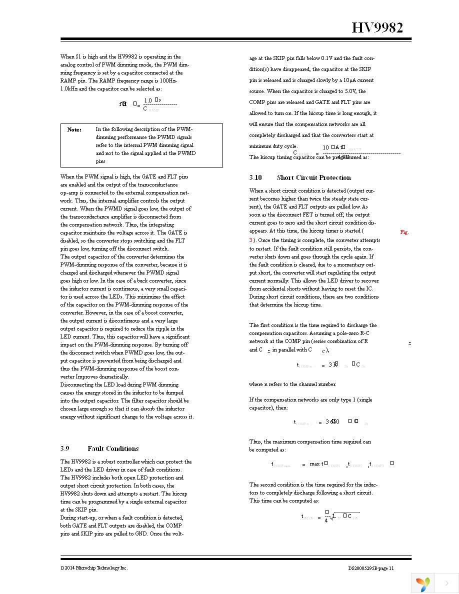 HV9982K6-G Page 11