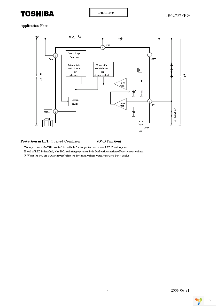 TB62757FPG(O,EL) Page 4