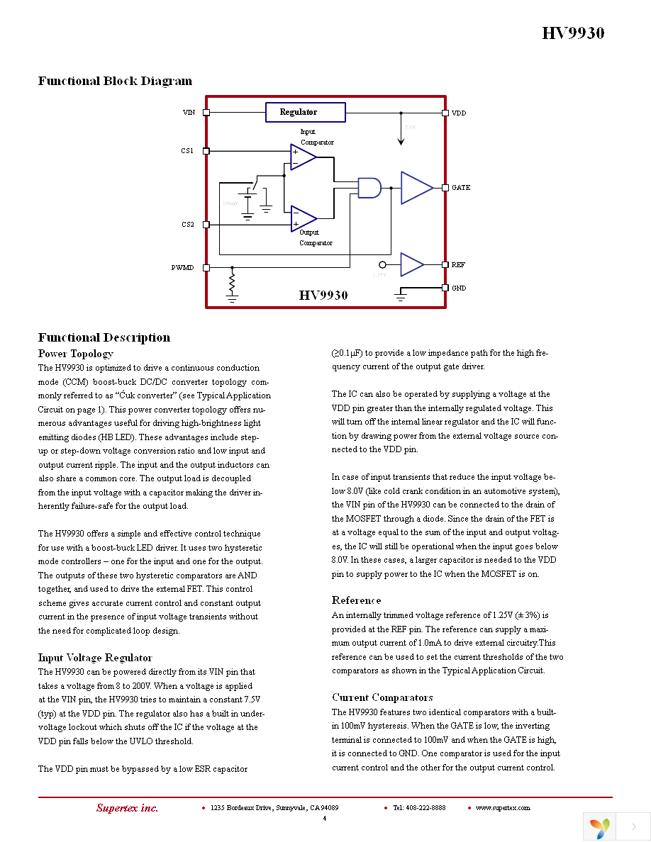 HV9930LG-G Page 4