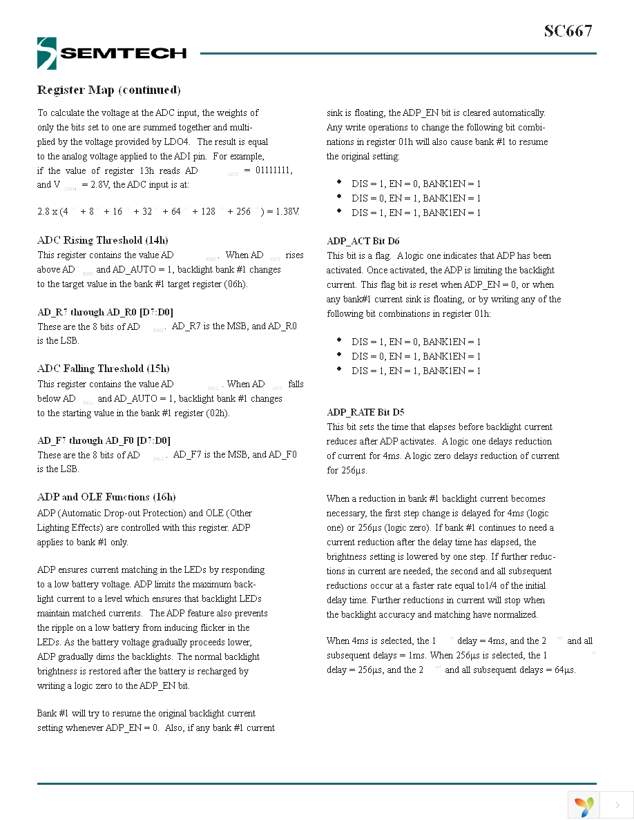 SC667ULTRT Page 43