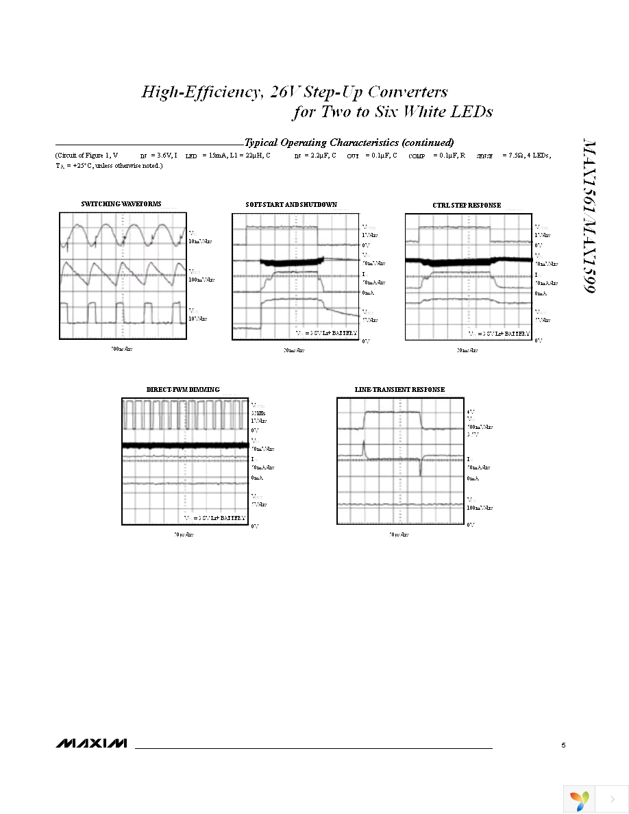 MAX1561ETA+T Page 5