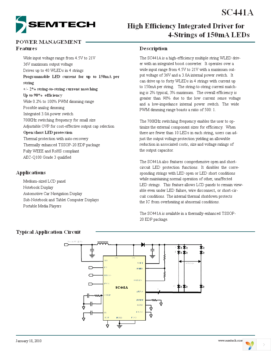 SC441ATETRT Page 1