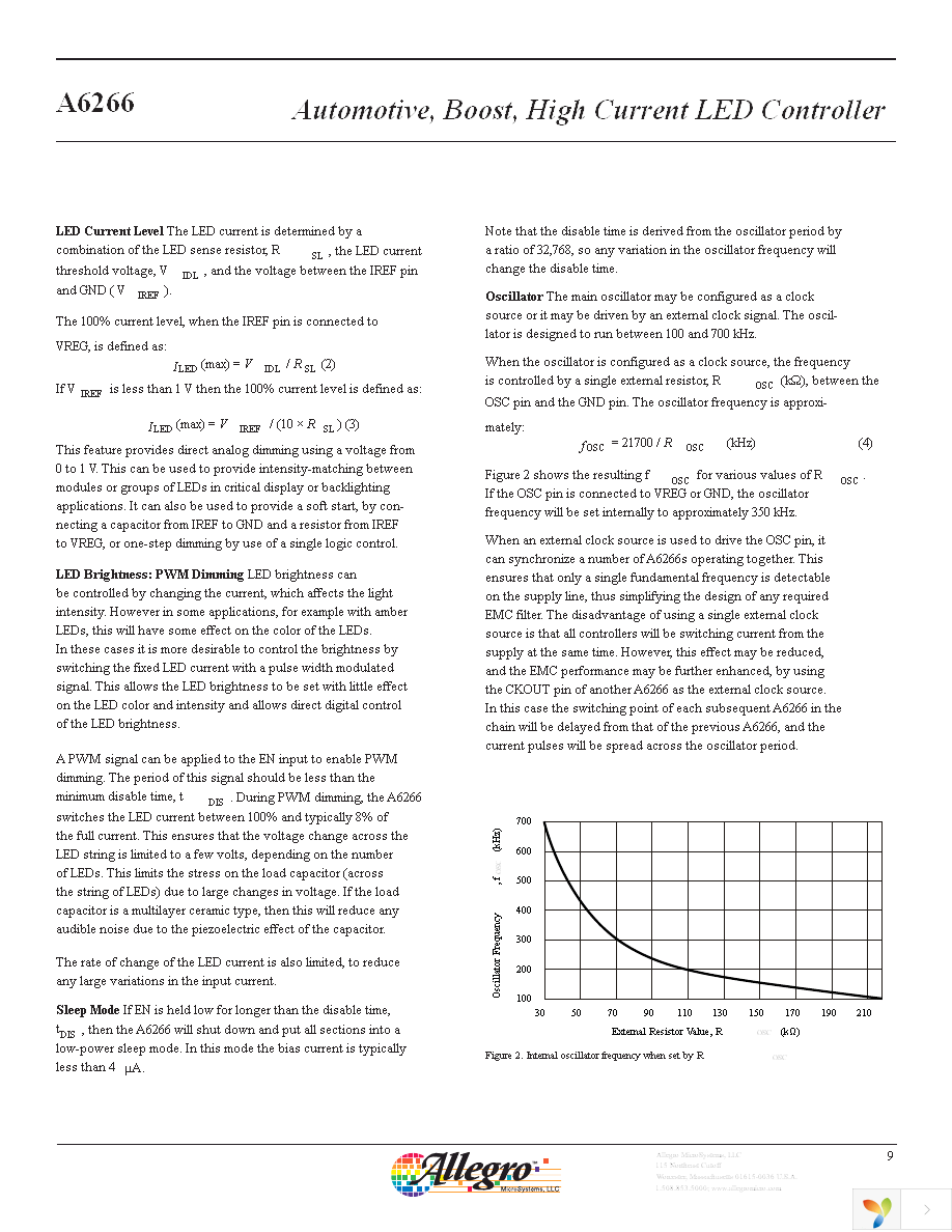 A6266KLPTR-T Page 9