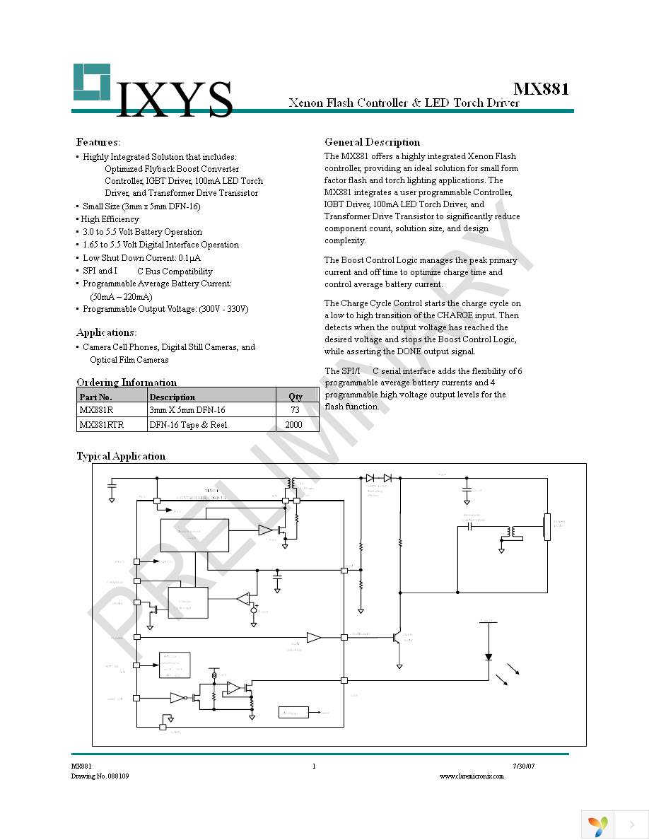 MX881RTR Page 1