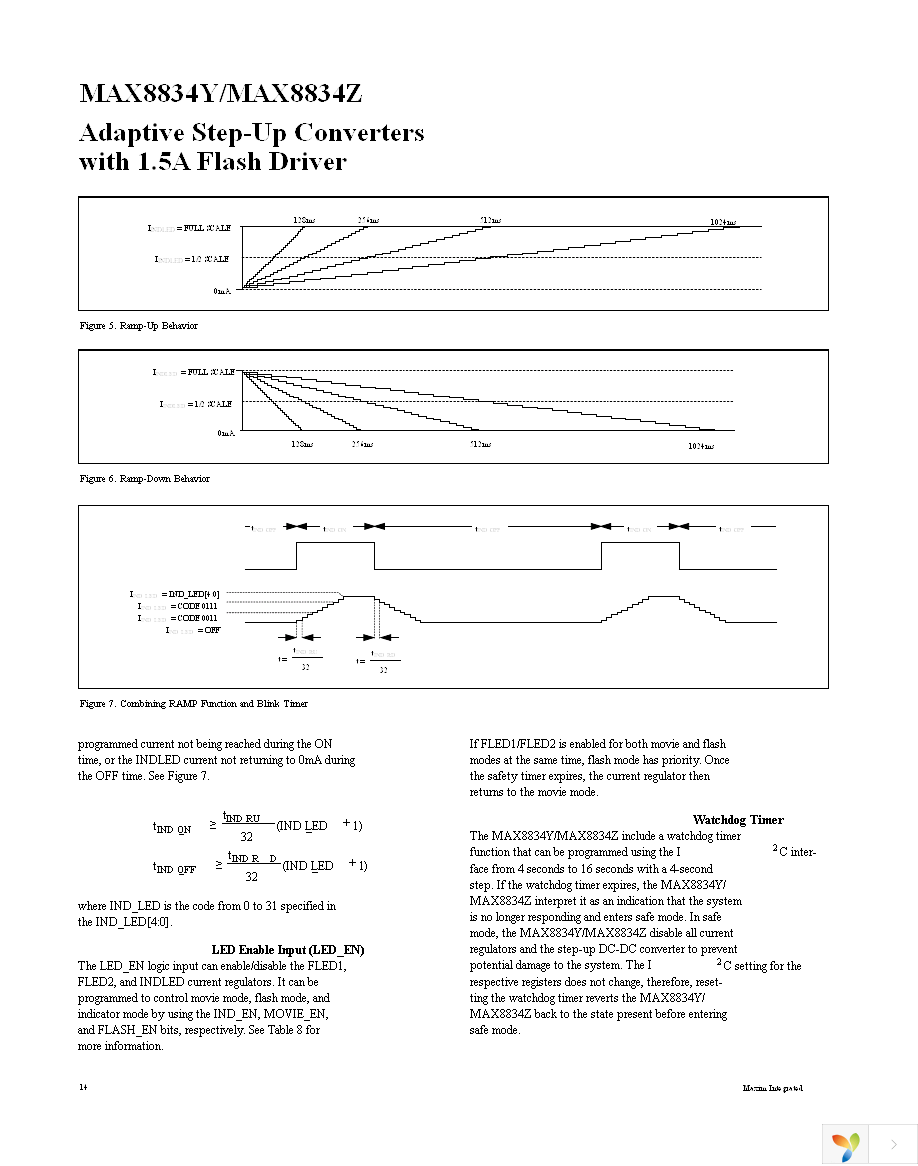 MAX8834ZEWP+T Page 14