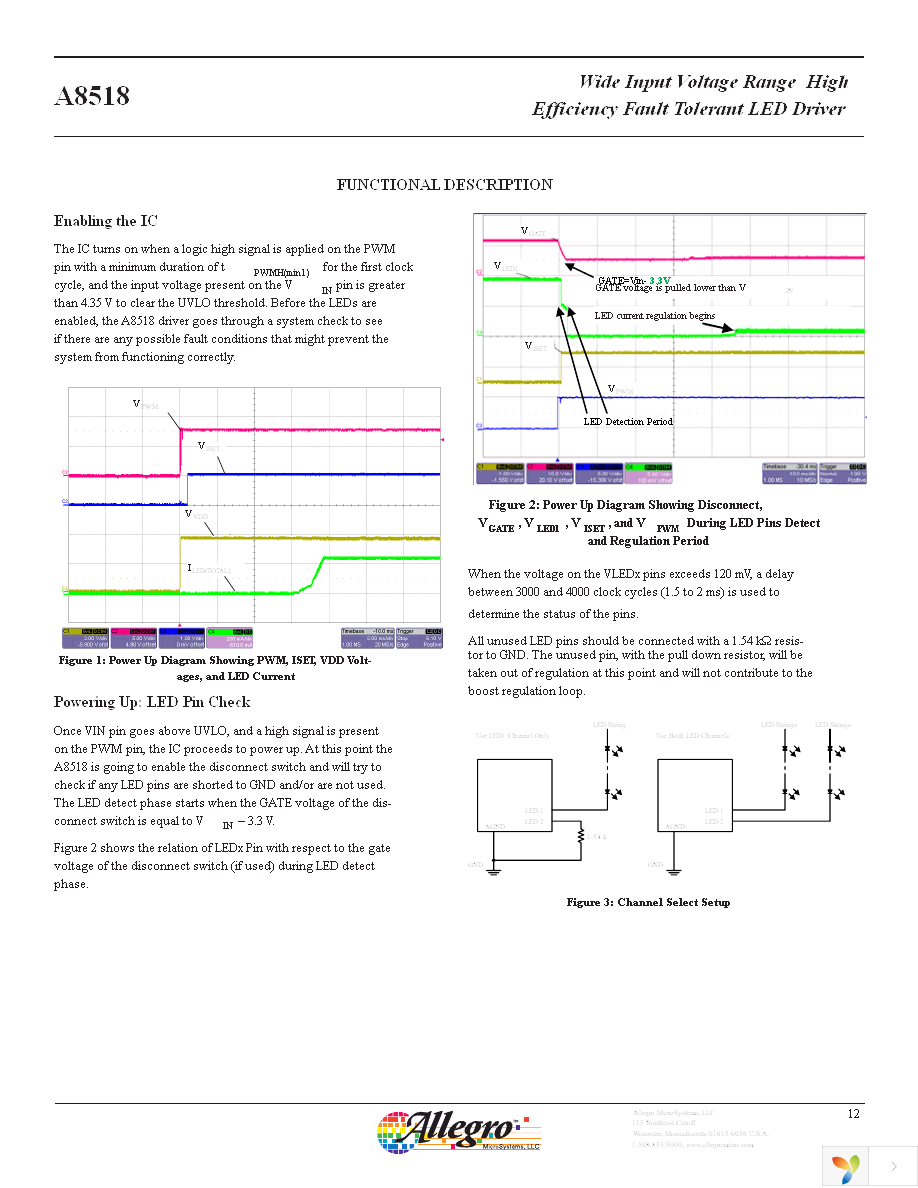 A8518KLPTR-T Page 12