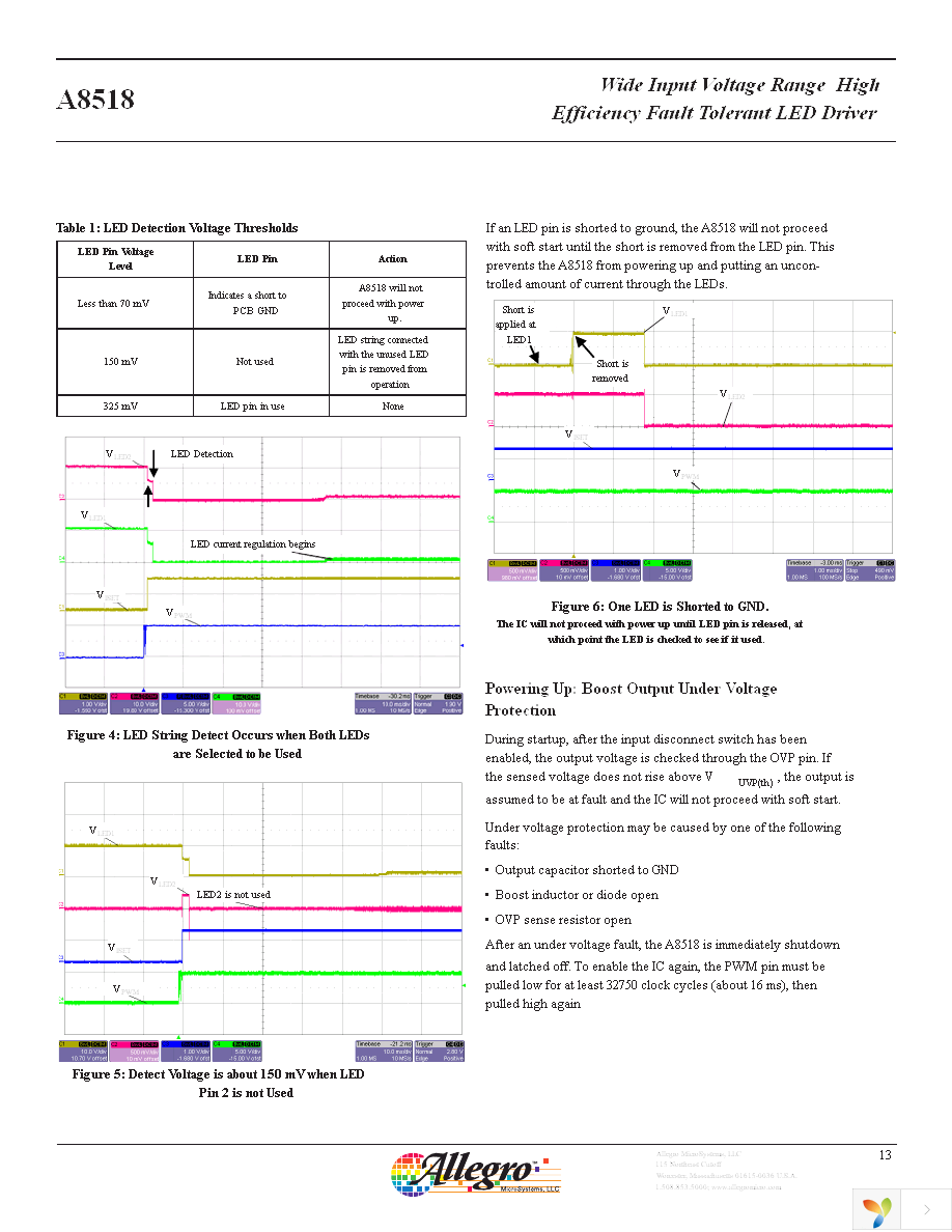 A8518KLPTR-T Page 13