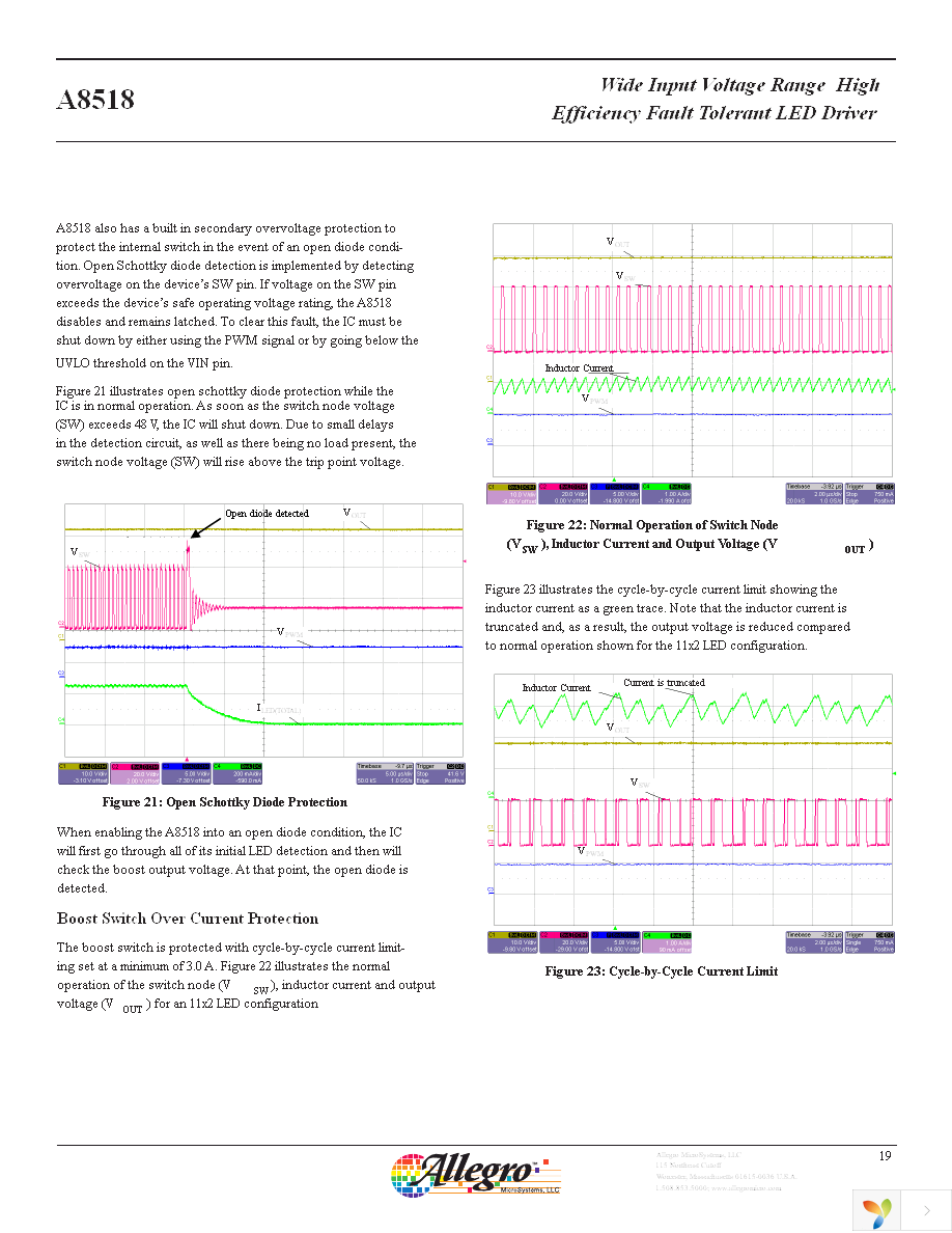 A8518KLPTR-T Page 19