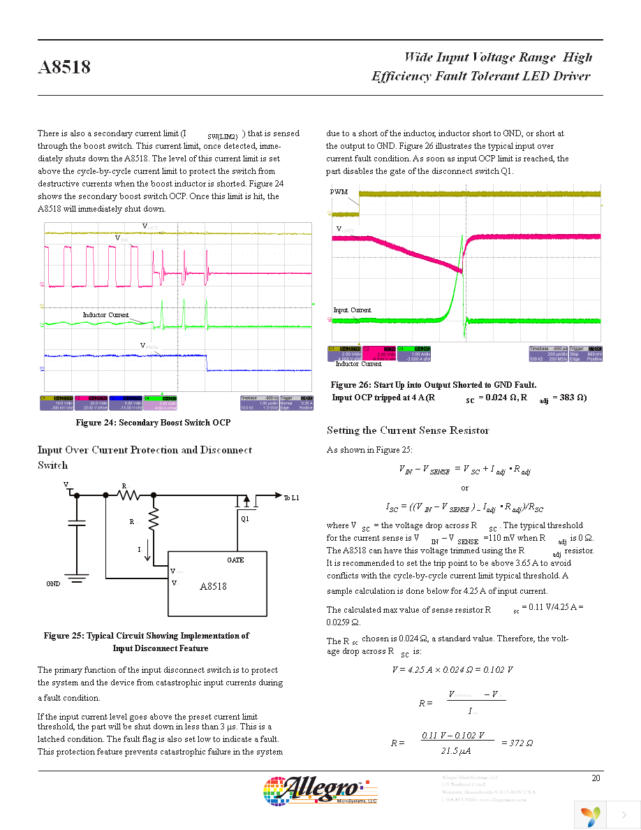 A8518KLPTR-T Page 20