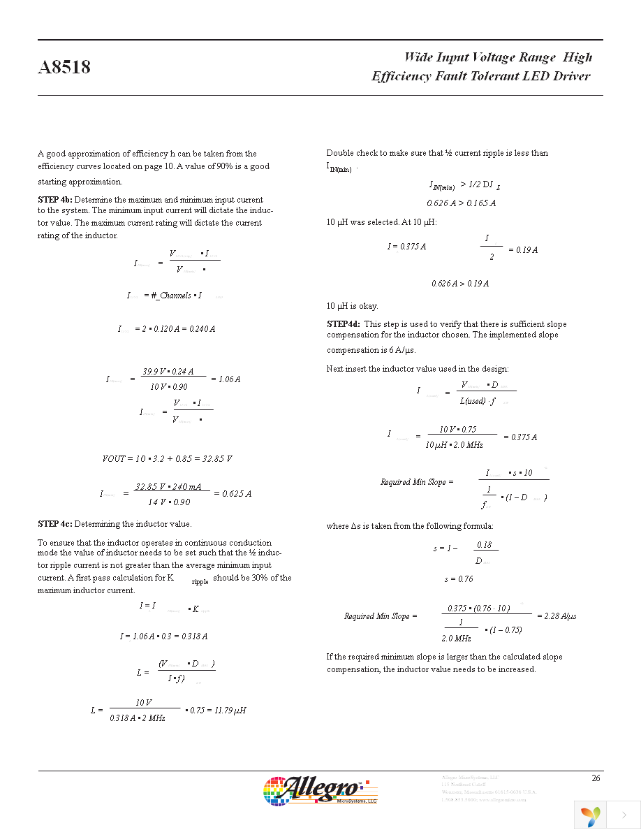 A8518KLPTR-T Page 26