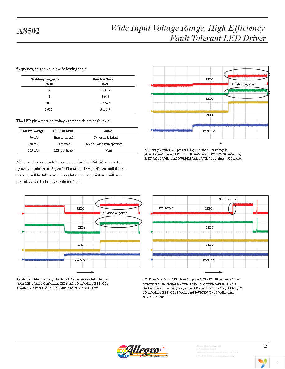 A8502KLPTR-T Page 12