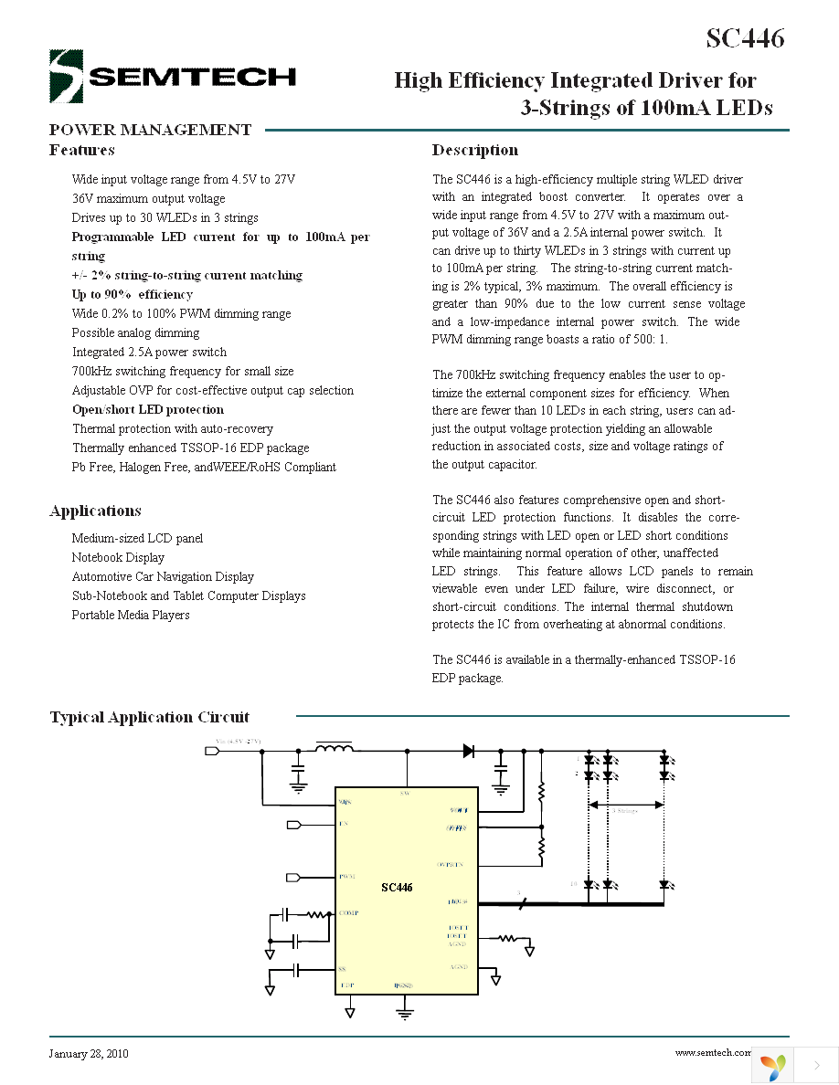 SC446TETRT Page 1