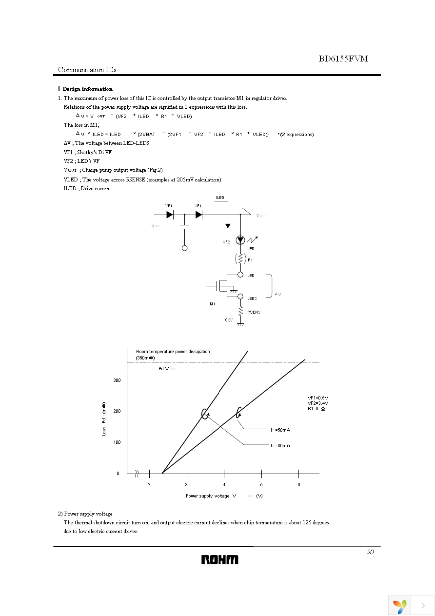 BD6155FVM-TR Page 5