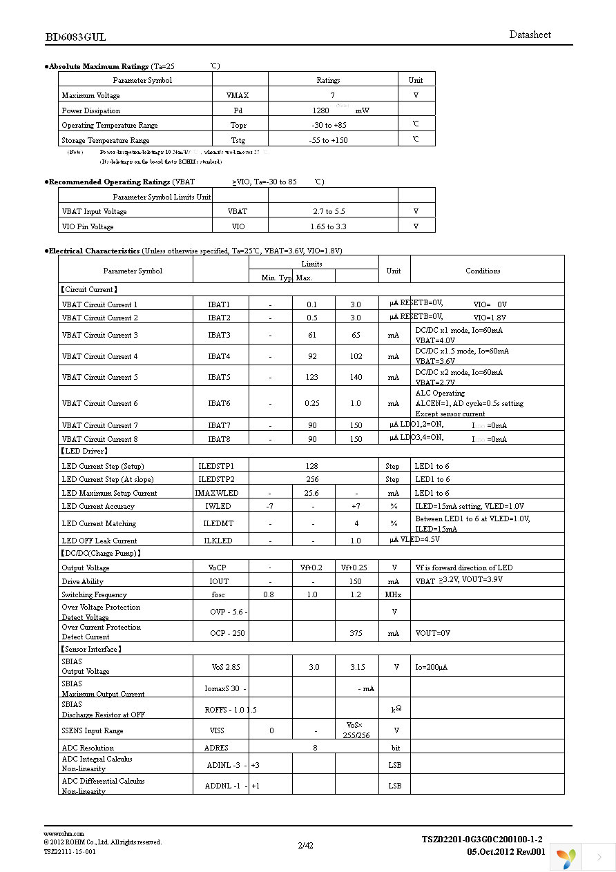 BD6083GUL-E2 Page 2