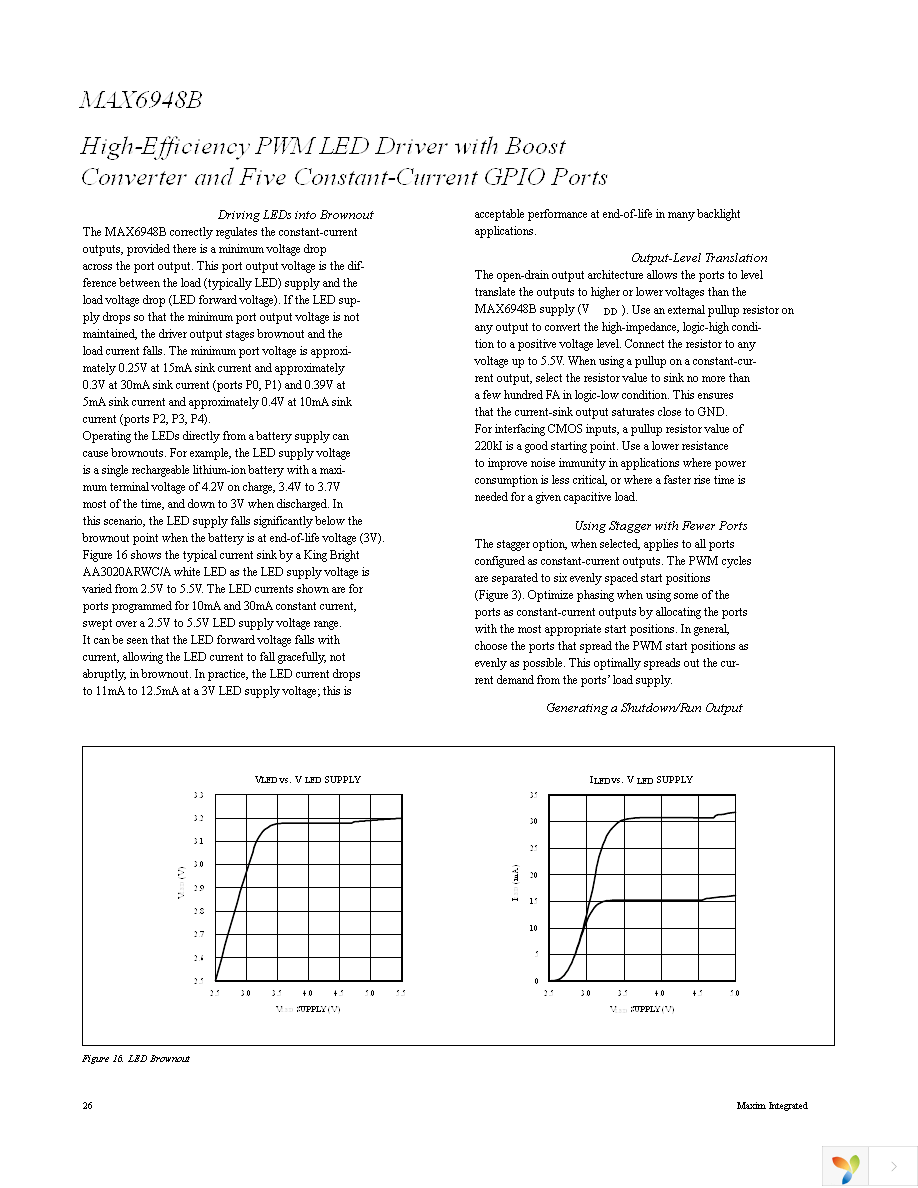 MAX6948BGWA+T Page 26